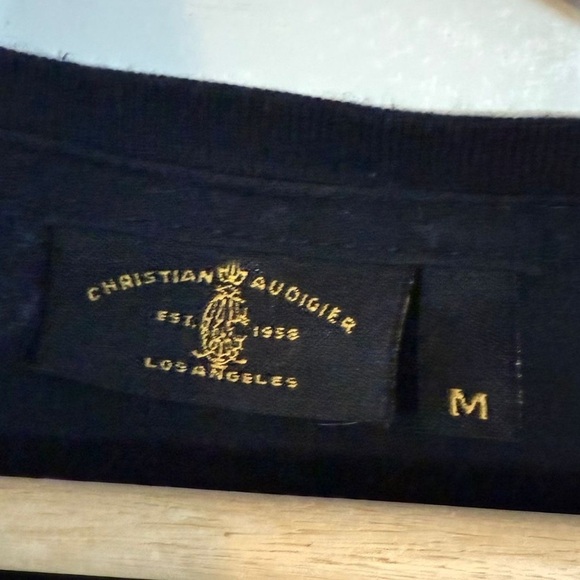 Christian Audigier Long Sleeve Graphic Shirt – Size M - Picture 3 of 5